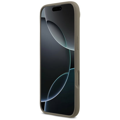 Futrola za Apple iPhone 17 Air, Guess, Big 4G Script, Braon