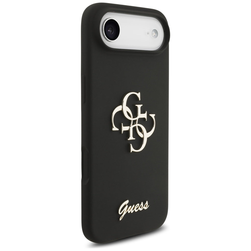 Futrola za Apple iPhone 17 Air, Guess, Big 4G Script, Crna
