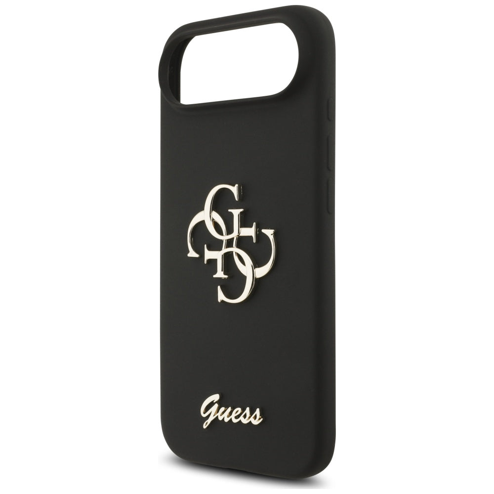 Futrola za Apple iPhone 17 Air, Guess, Big 4G Script, Crna
