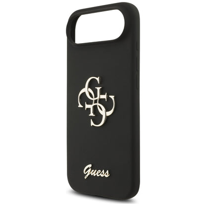 Futrola za Apple iPhone 17 Air, Guess, Big 4G Script, Crna