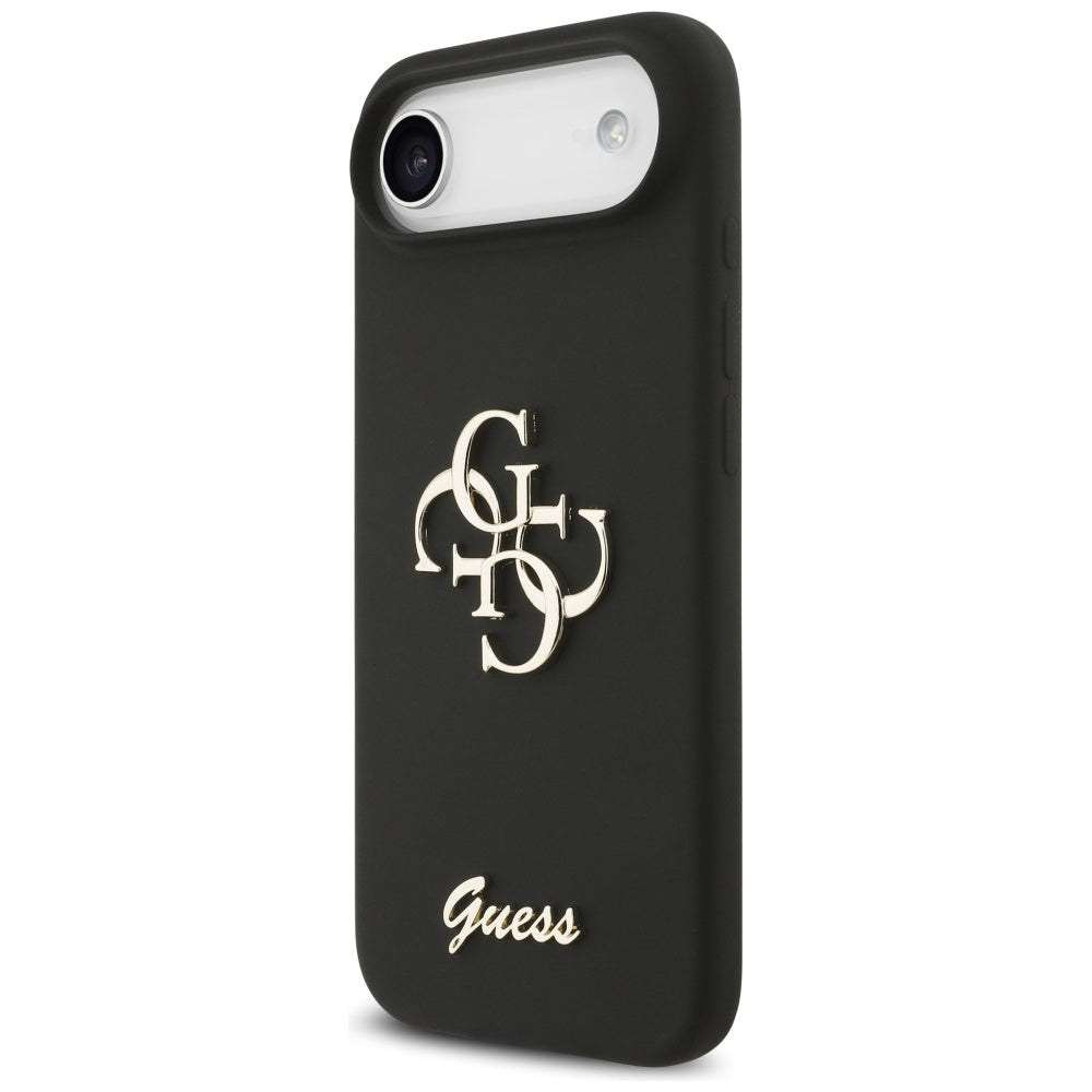 Futrola za Apple iPhone 17 Air, Guess, Big 4G Script, Crna