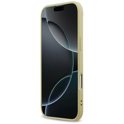 Futrola za Apple iPhone 17 Air, Guess, Fixed Glitter Big 4G, Zlatna