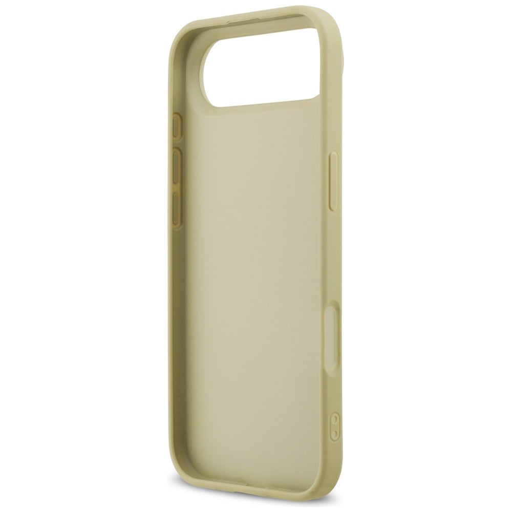 Futrola za Apple iPhone 17 Air, Guess, Fixed Glitter Big 4G, Zlatna