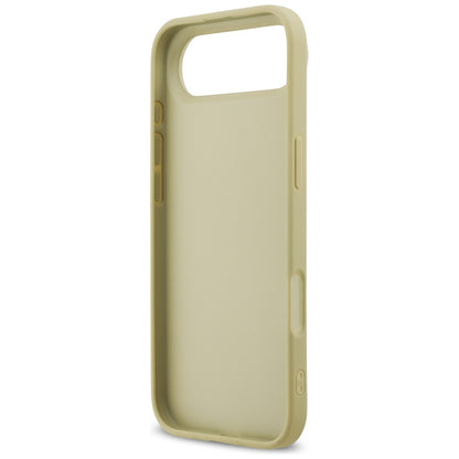 Futrola za Apple iPhone 17 Air, Guess, Fixed Glitter Big 4G, Zlatna