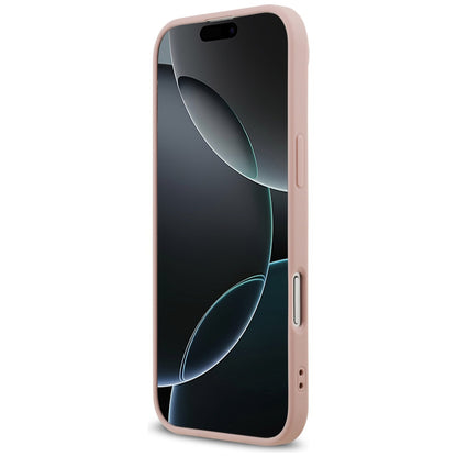 Futrola za Apple iPhone 17 Air, Guess, Fixed Glitter Big 4G, Roze