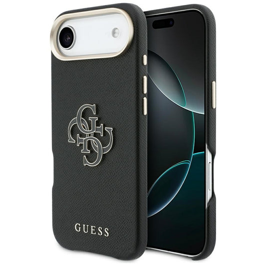 Futrola za Apple iPhone 17 Air, Guess, Resin Logo, Crna