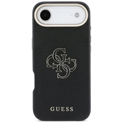 Futrola za Apple iPhone 17 Air, Guess, Resin Logo, Crna