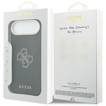 Futrola za Apple iPhone 17 Air, Guess, Resin Logo, Crna
