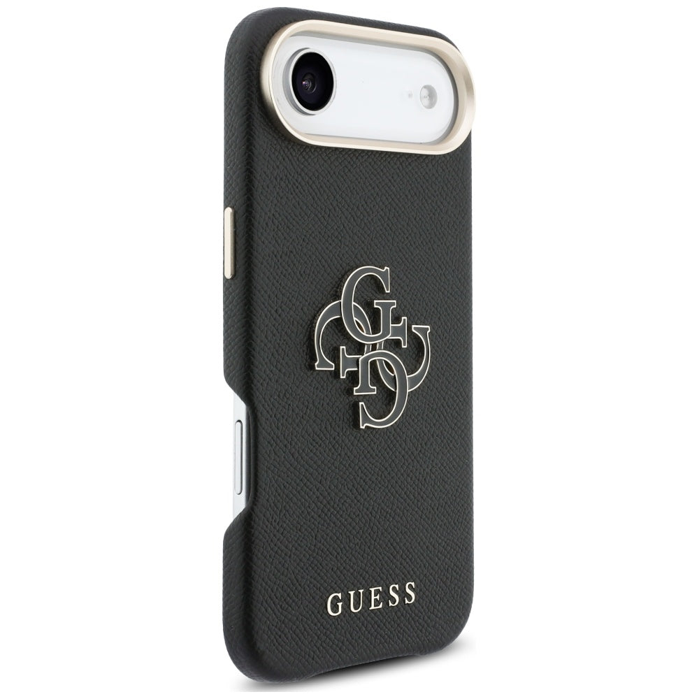 Futrola za Apple iPhone 17 Air, Guess, Resin Logo, Crna