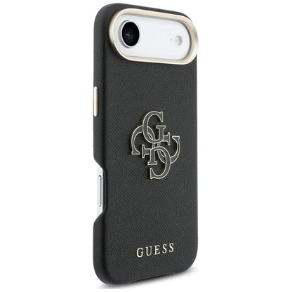 Futrola za Apple iPhone 17 Air, Guess, Resin Logo, Crna