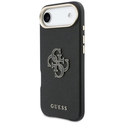 Futrola za Apple iPhone 17 Air, Guess, Resin Logo, Crna