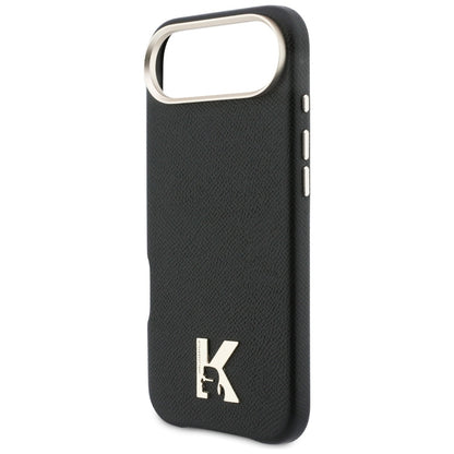 Futrola za Apple iPhone 17 Air, Karl Lagerfeld, Karl Head Logo, Crna