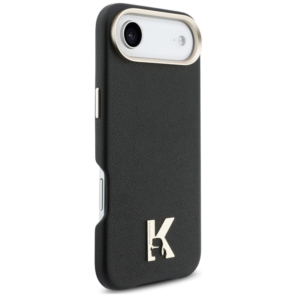 Futrola za Apple iPhone 17 Air, Karl Lagerfeld, Karl Head Logo, Crna