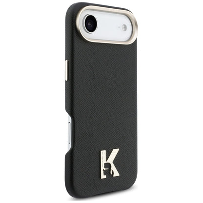 Futrola za Apple iPhone 17 Air, Karl Lagerfeld, Karl Head Logo, Crna