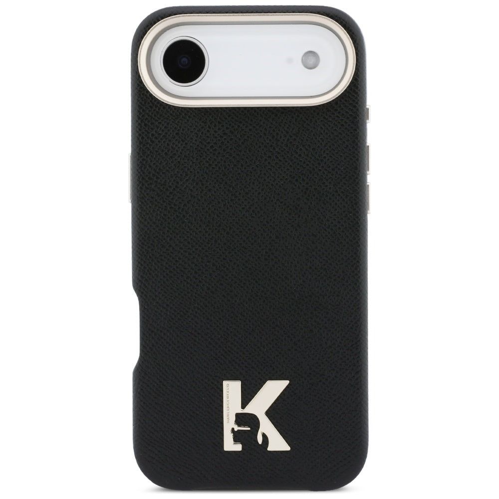 Futrola za Apple iPhone 17 Air, Karl Lagerfeld, Karl Head Logo, Crna