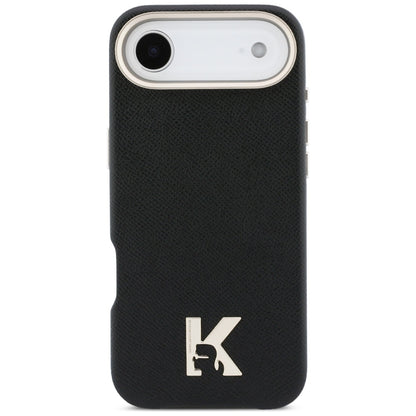 Futrola za Apple iPhone 17 Air, Karl Lagerfeld, Karl Head Logo, Crna