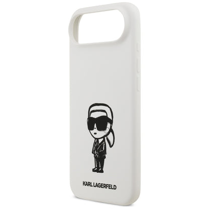 Futrola za Apple iPhone 17 Air, Karl Lagerfeld, Sketch and Logo Karl, Bela