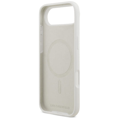 Futrola za Apple iPhone 17 Air, Karl Lagerfeld, Sketch and Logo Karl, Bela