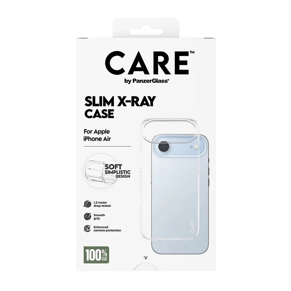 Futrola za Apple iPhone 17 Air, PanzerGlass, Care Fashionable X-ray, Transparentna