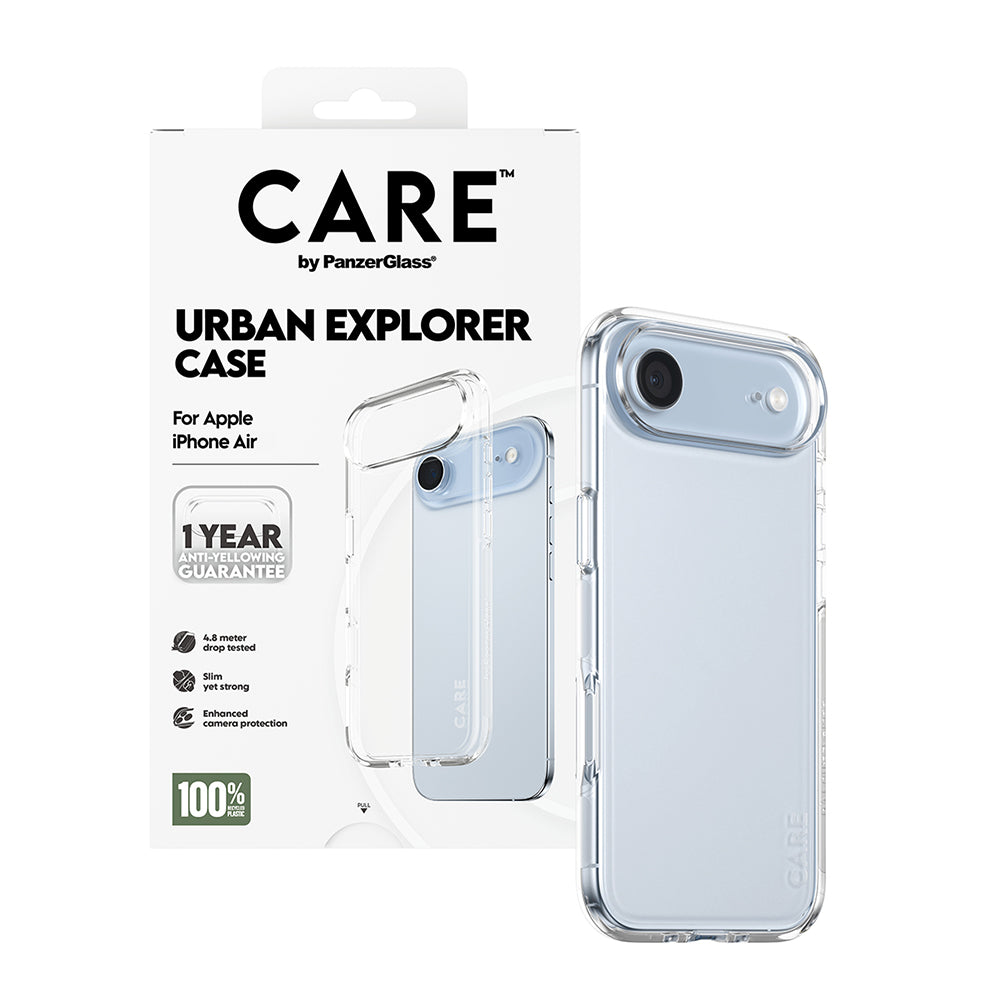 Futrola za Apple iPhone 17 Air, PanzerGlass, Care Urban Explorer, Providna
