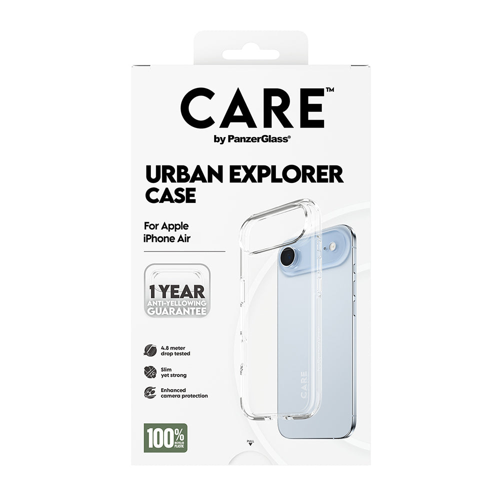 Futrola za Apple iPhone 17 Air, PanzerGlass, Care Urban Explorer, Providna