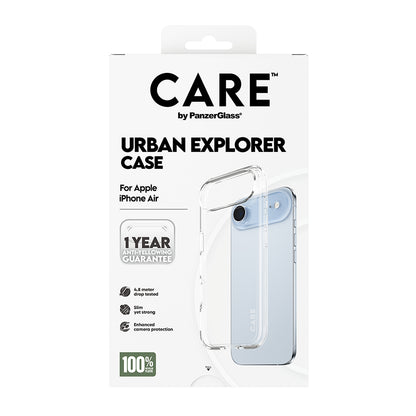 Futrola za Apple iPhone 17 Air, PanzerGlass, Care Urban Explorer, Providna