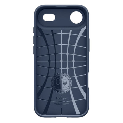 Futrola za Apple iPhone 17 Air, Spigen, Liquid Air, Mornarsko plava ACS10303