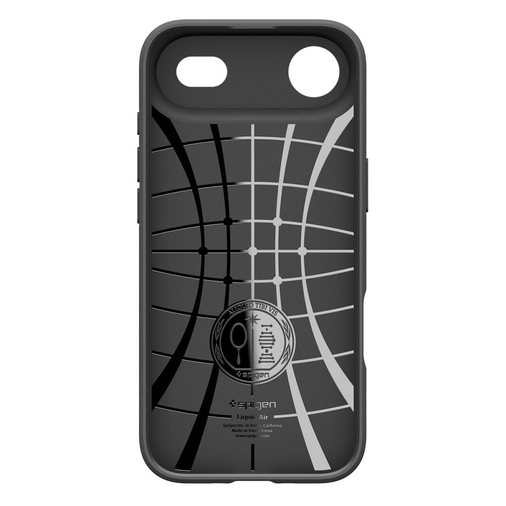 Futrola za Apple iPhone 17 Air, Spigen, Liquid Air, Mat Crna