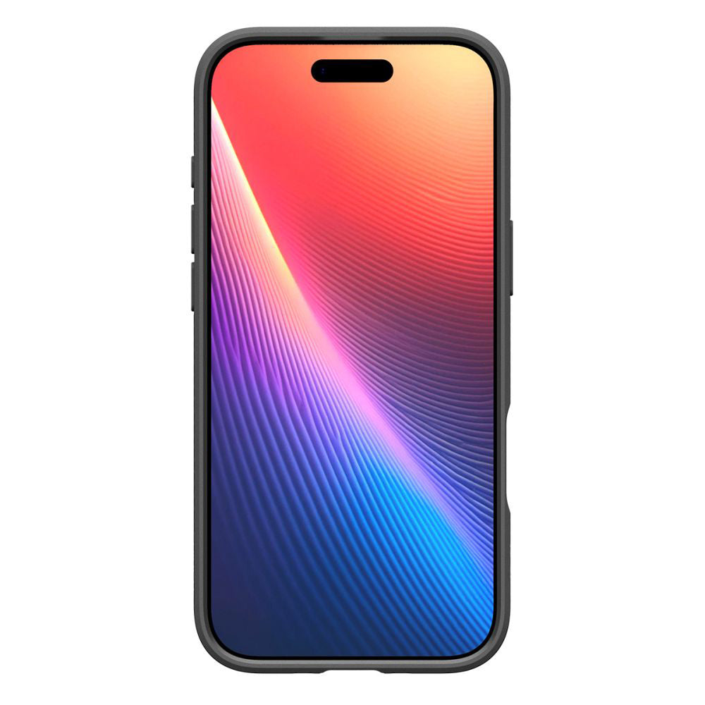 Futrola za Apple iPhone 17 Air, Spigen, Liquid Air, Mat Crna