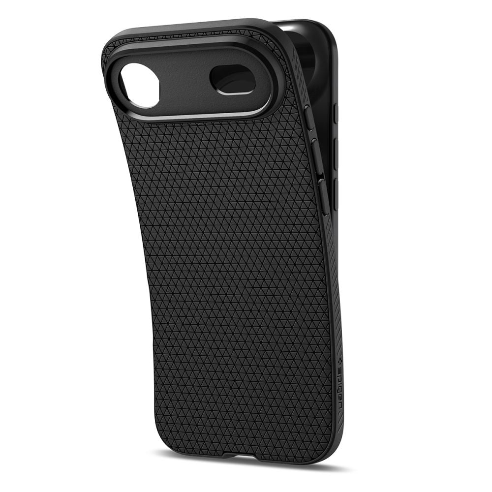 Futrola za Apple iPhone 17 Air, Spigen, Liquid Air, Mat Crna
