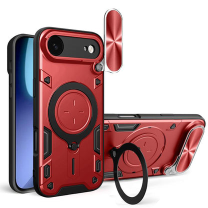 Futrola za Apple iPhone 17 Air, Techsuit, CamGuard Pro, Crvena