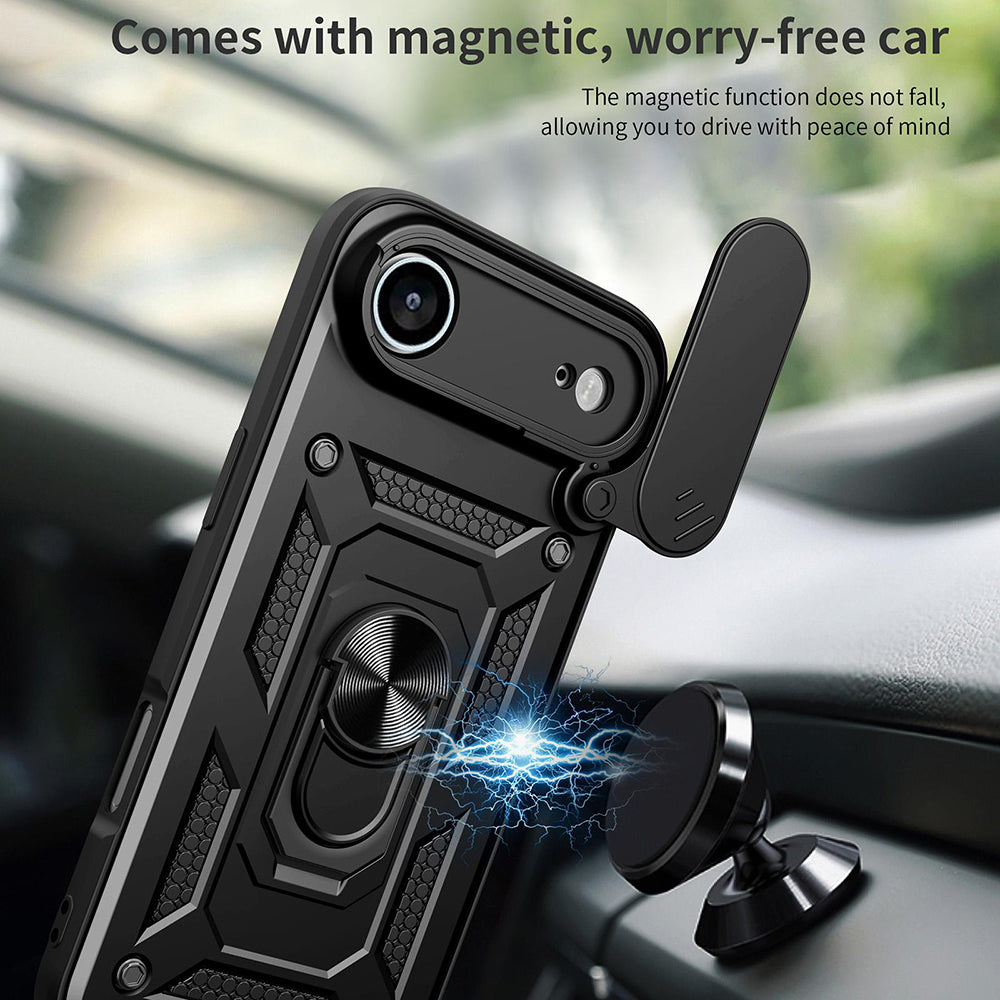 Futrola za Apple iPhone 17 Air, Techsuit, CamShield, Zelena