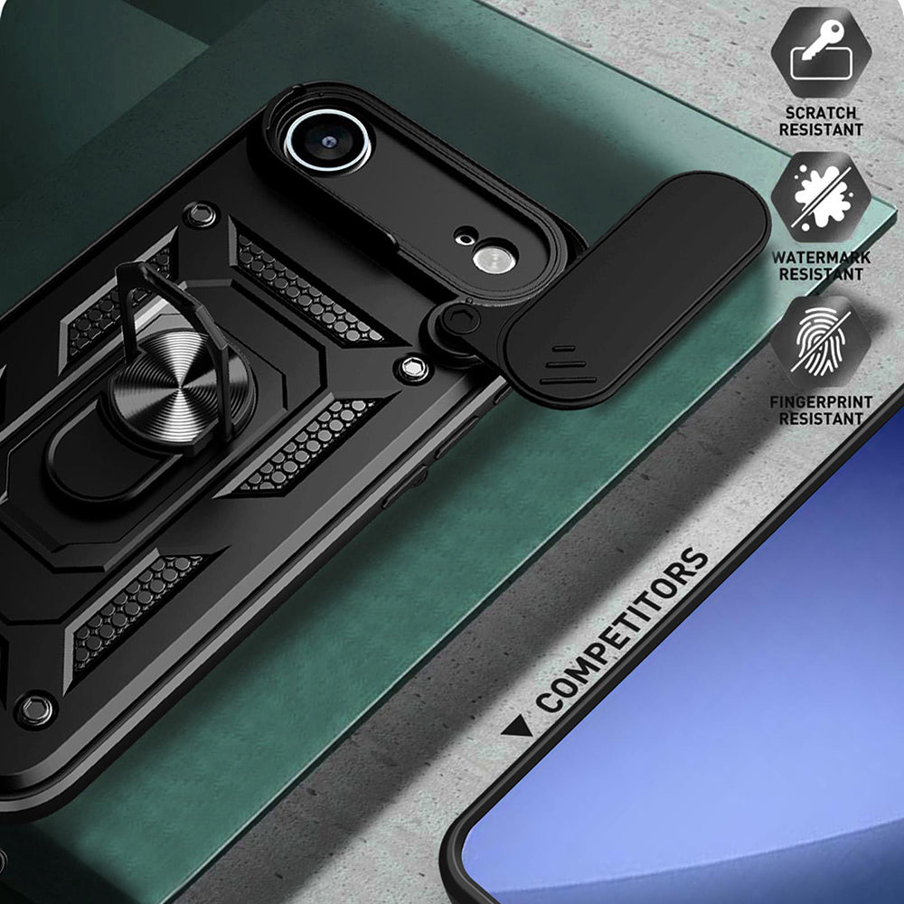 Futrola za Apple iPhone 17 Air, Techsuit, CamShield, Zelena