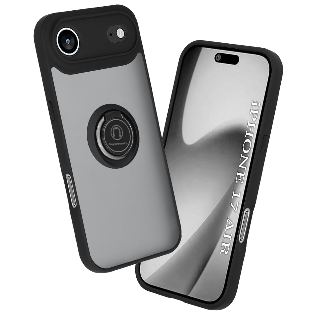 Futrola za Apple iPhone 17 Air, Techsuit, Glinth, Crna