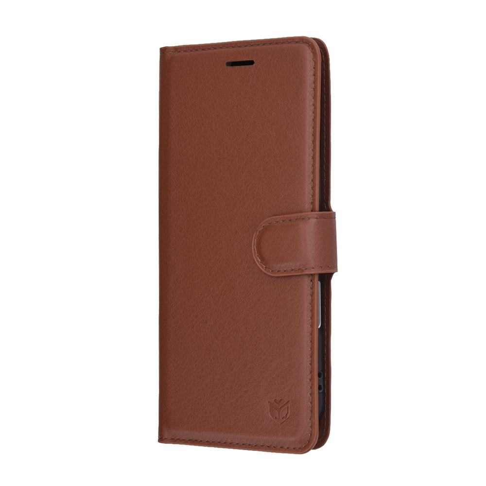 Futrola za Apple iPhone 17 Air, Techsuit, Leather Folio, Braon