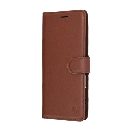 Futrola za Apple iPhone 17 Air, Techsuit, Leather Folio, Braon