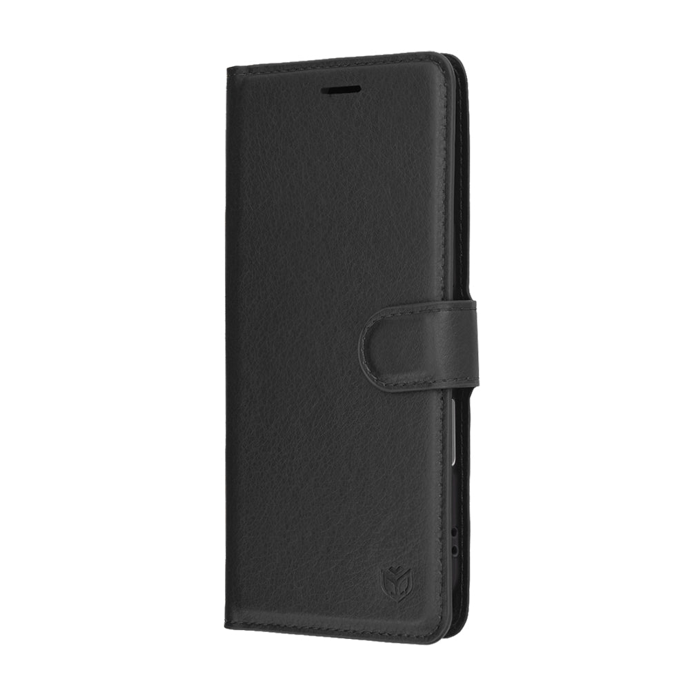 Futrola za Apple iPhone 17 Air, Techsuit, Leather Folio, Crna