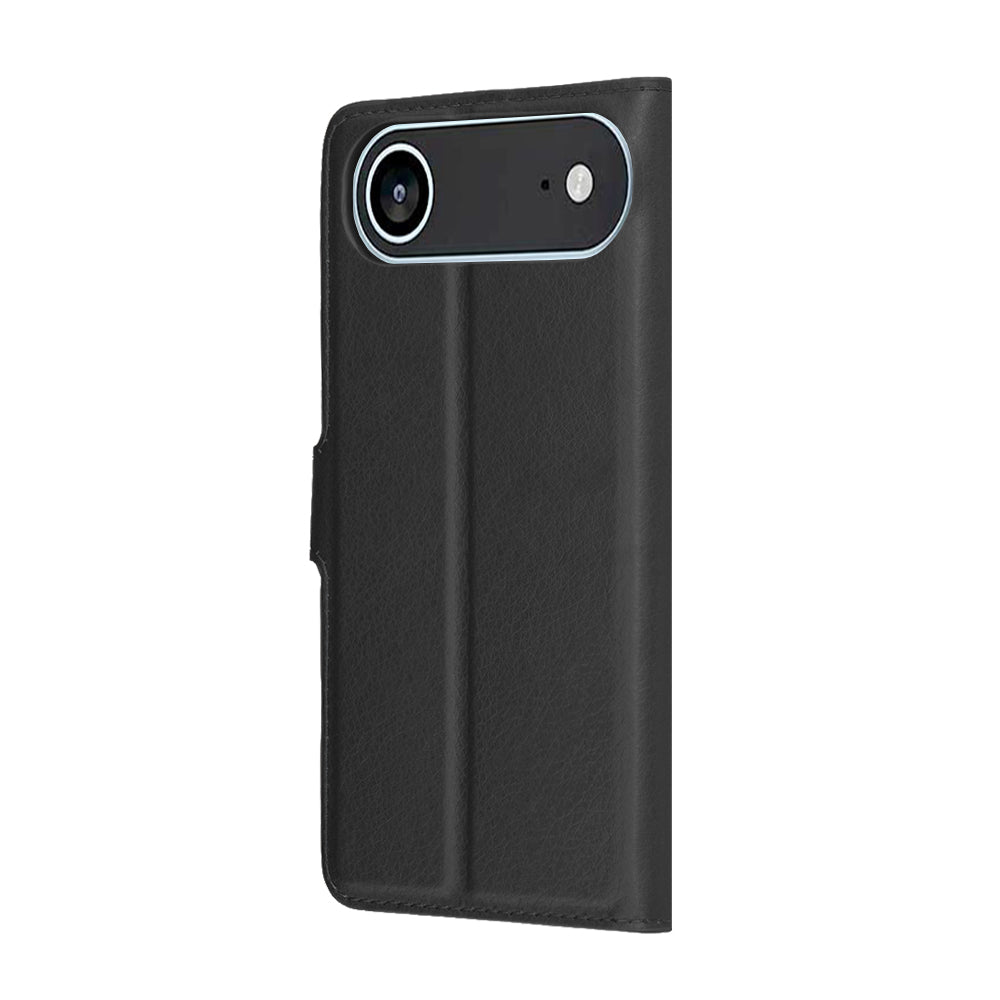 Futrola za Apple iPhone 17 Air, Techsuit, Leather Folio, Crna