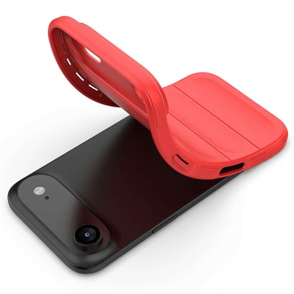 Futrola za Apple iPhone 17 Air, Techsuit, Magic Shield, Crvena
