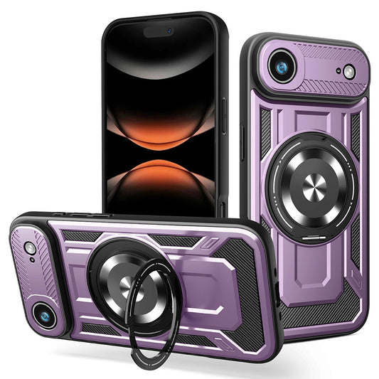 Futrola za Apple iPhone 17 Air, Techsuit, RuggedCam, Ljubičasta