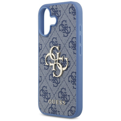 Futrola za Apple iPhone 17, Guess, 4G Big Logo, Plava