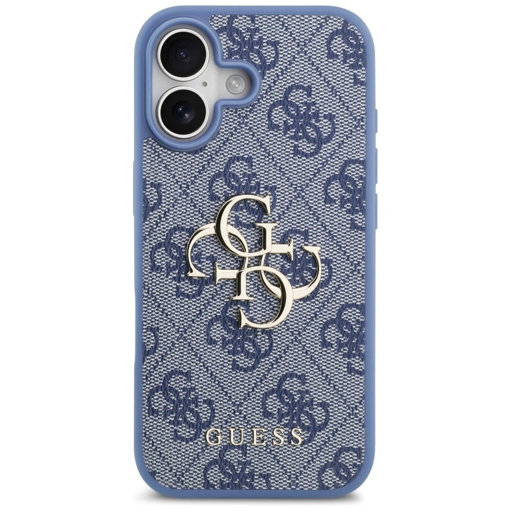 Futrola za Apple iPhone 17, Guess, 4G Big Logo, Plava