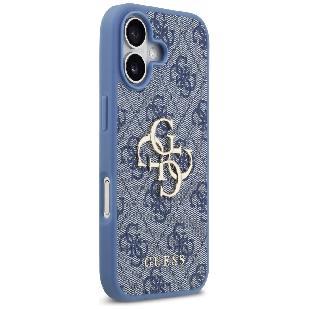 Futrola za Apple iPhone 17, Guess, 4G Big Logo, Plava