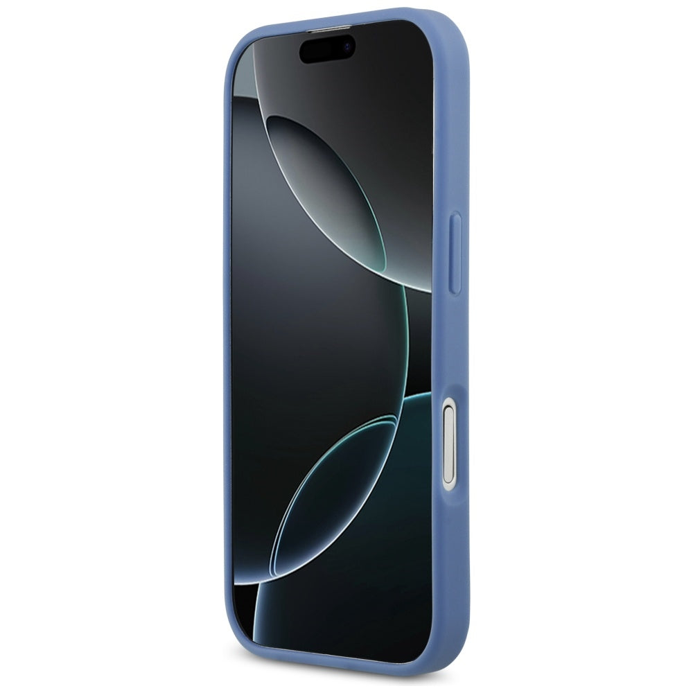 Futrola za Apple iPhone 17, Guess, 4G Big Logo, Plava