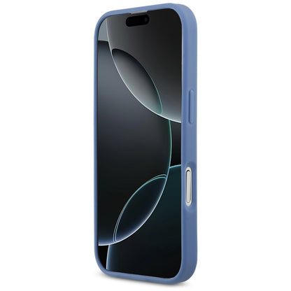 Futrola za Apple iPhone 17, Guess, 4G Big Logo, Plava