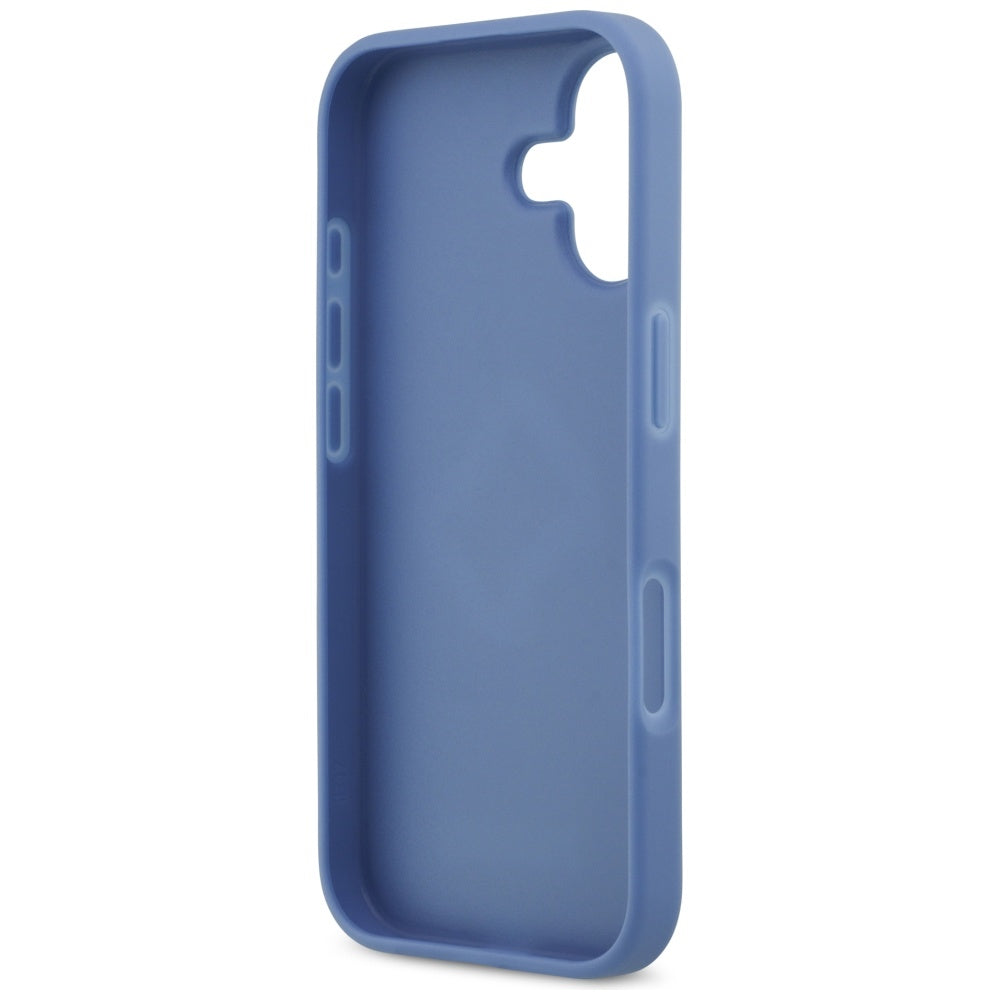 Futrola za Apple iPhone 17, Guess, 4G Big Logo, Plava