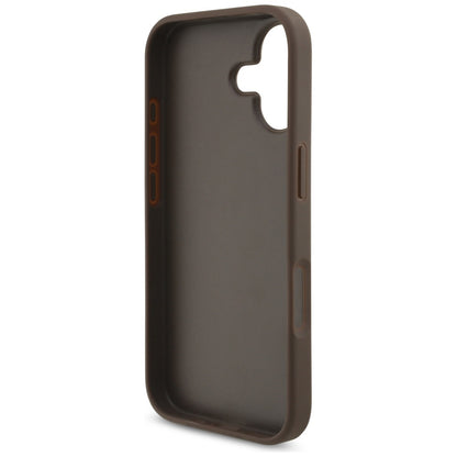Futrola za Apple iPhone 17, Guess, 4G Big Logo, Braon