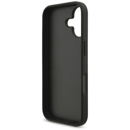 Futrola za Apple iPhone 17, Guess, 4G Big Logo, Crna