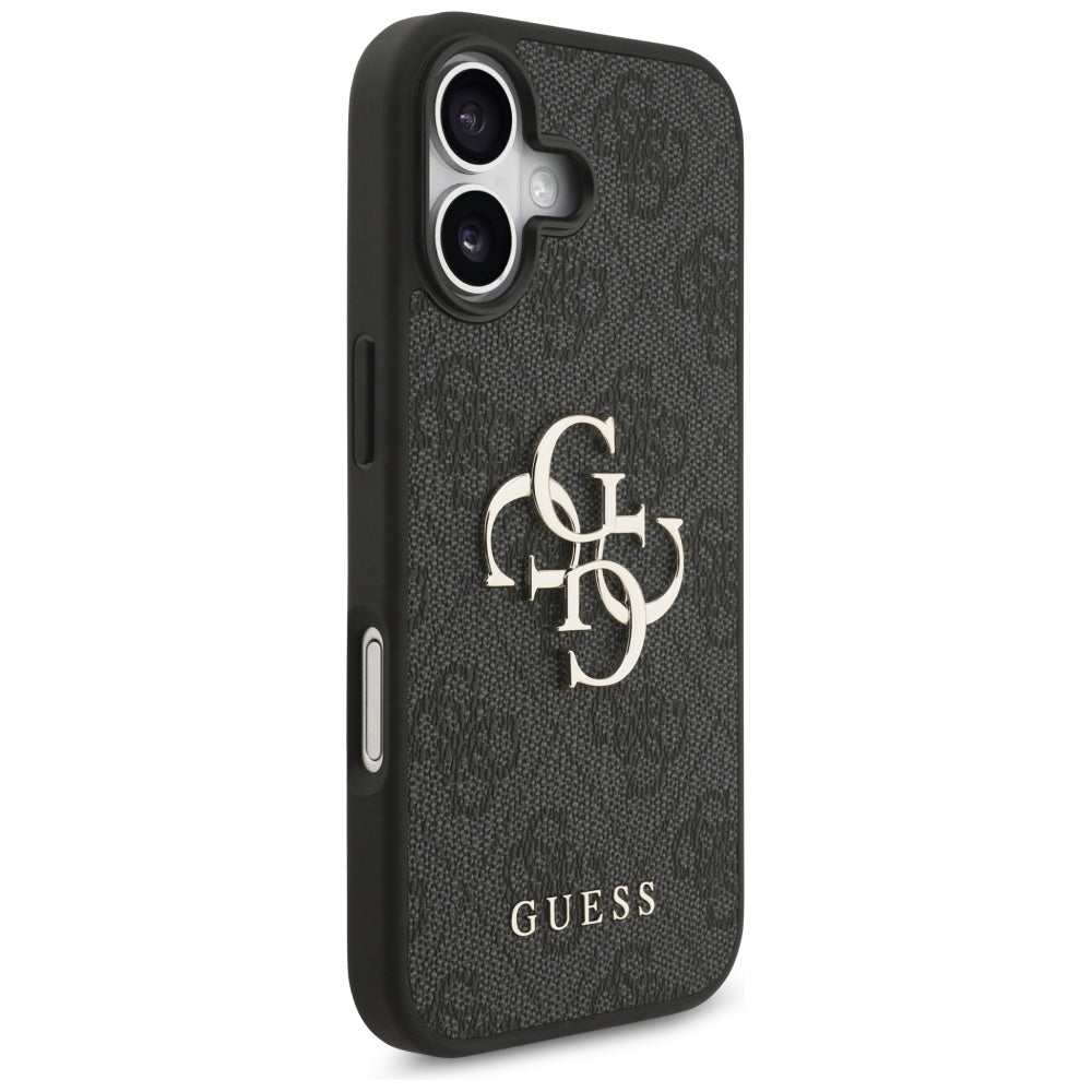 Futrola za Apple iPhone 17, Guess, 4G Big Logo, Crna