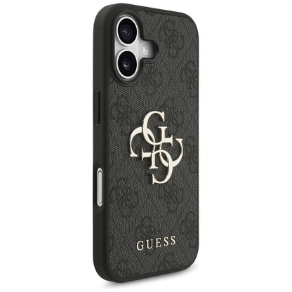 Futrola za Apple iPhone 17, Guess, 4G Big Logo, Crna